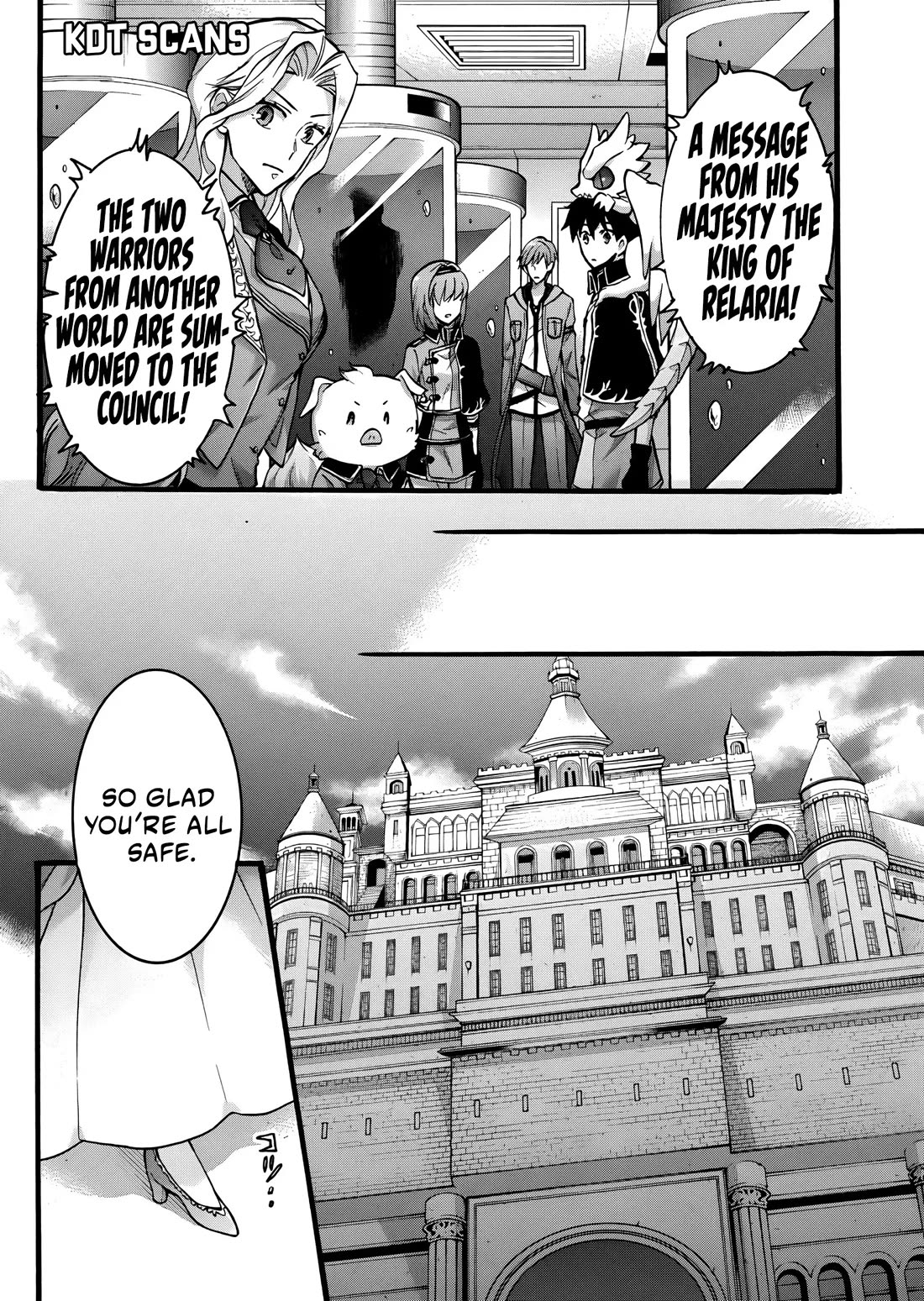 I Was Invited to Join the Country as an Otherworldly Warrior, but I Refused and Decided to Start as a Soldier Chapter 30 page 13 - Chapter 30