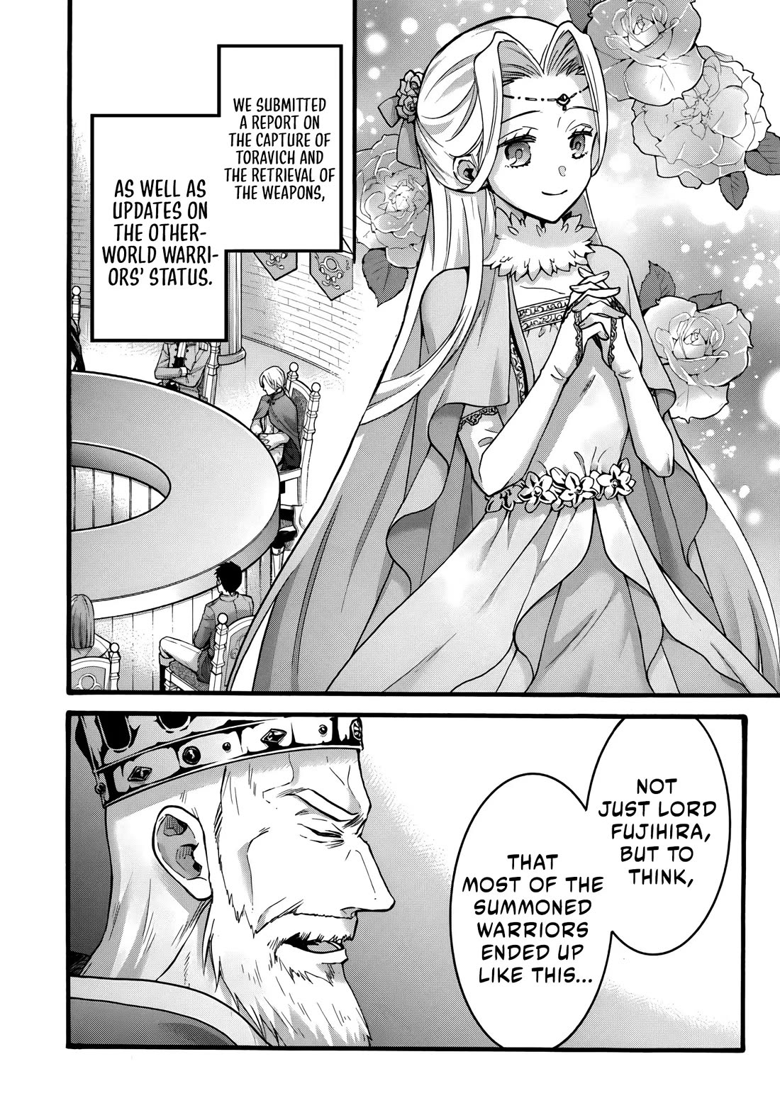 I Was Invited to Join the Country as an Otherworldly Warrior, but I Refused and Decided to Start as a Soldier Chapter 30 page 14 - Chapter 30