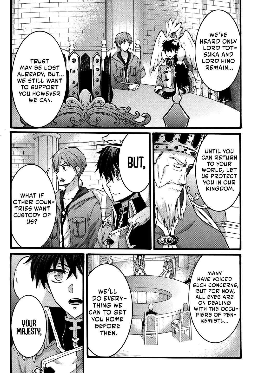 I Was Invited to Join the Country as an Otherworldly Warrior, but I Refused and Decided to Start as a Soldier Chapter 30 page 15 - Chapter 30