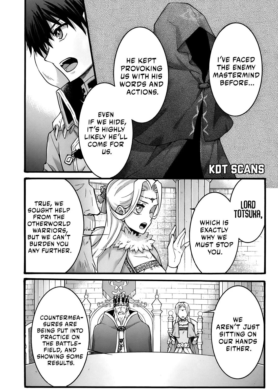 I Was Invited to Join the Country as an Otherworldly Warrior, but I Refused and Decided to Start as a Soldier Chapter 30 page 16 - Chapter 30