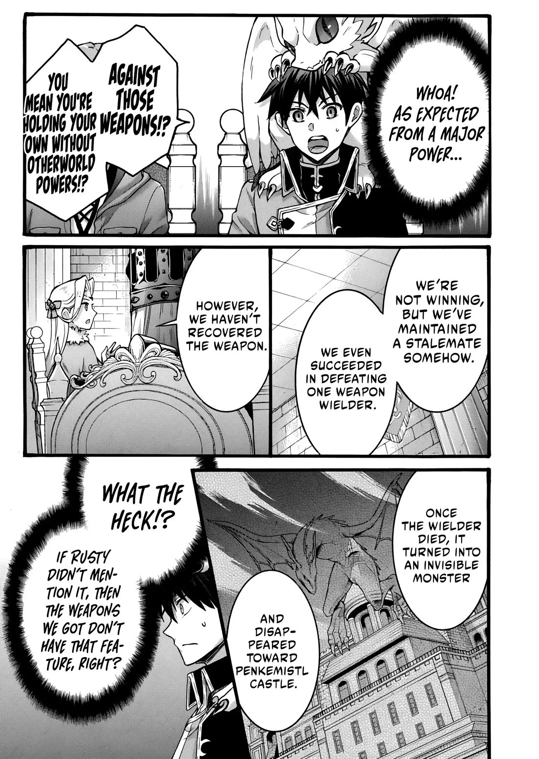 I Was Invited to Join the Country as an Otherworldly Warrior, but I Refused and Decided to Start as a Soldier Chapter 30 page 17 - Chapter 30