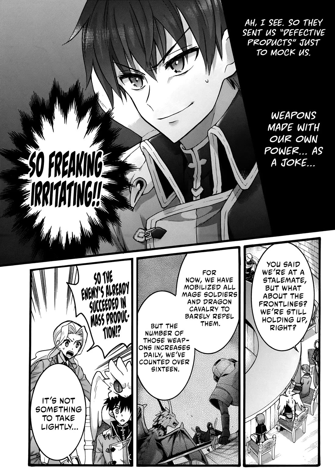 I Was Invited to Join the Country as an Otherworldly Warrior, but I Refused and Decided to Start as a Soldier Chapter 30 page 18 - Chapter 30
