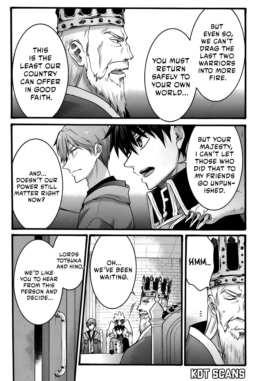 I Was Invited to Join the Country as an Otherworldly Warrior, but I Refused and Decided to Start as a Soldier Chapter 30 page 19 - Chapter 30