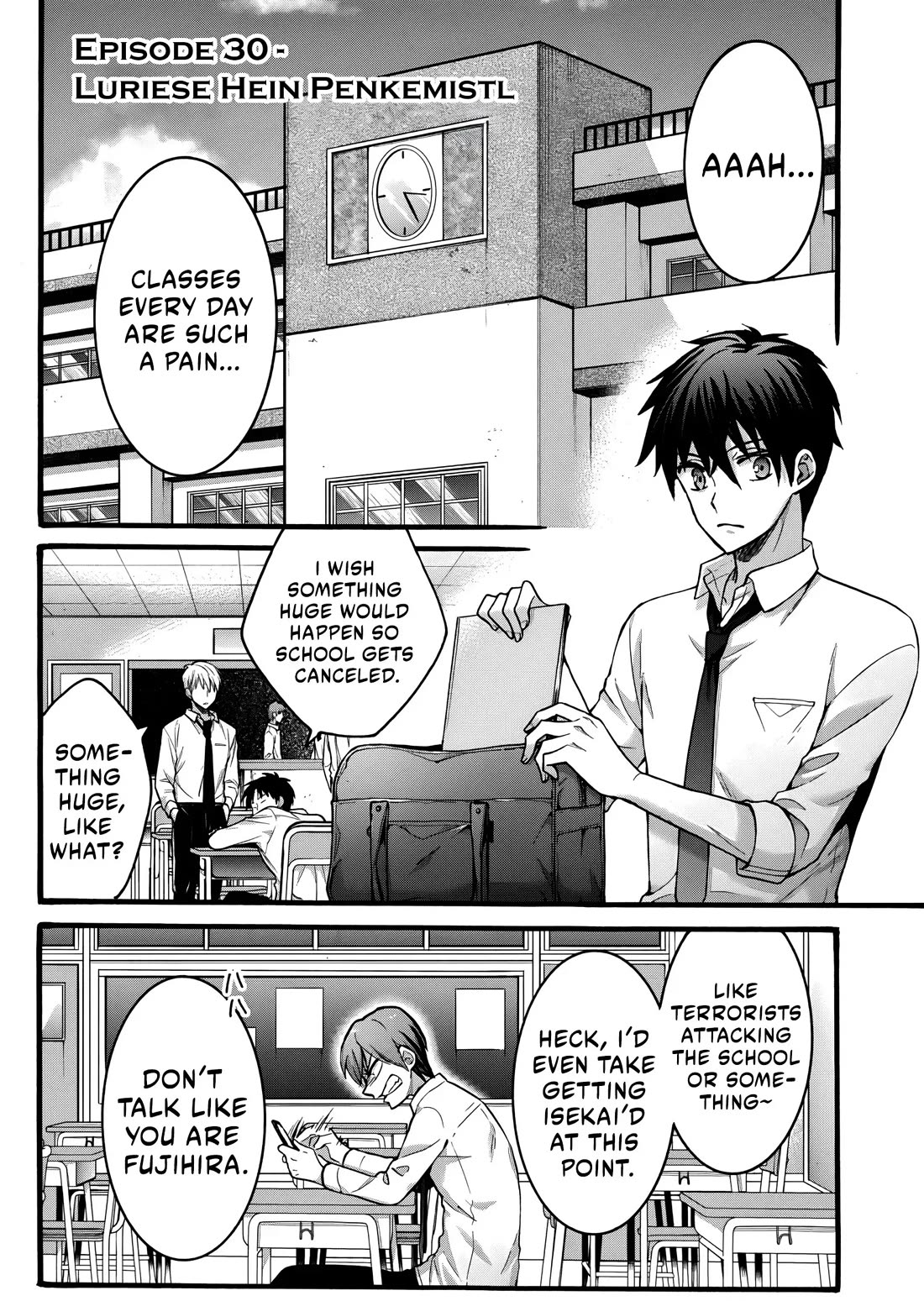 I Was Invited to Join the Country as an Otherworldly Warrior, but I Refused and Decided to Start as a Soldier Chapter 30 page 2 - Chapter 30