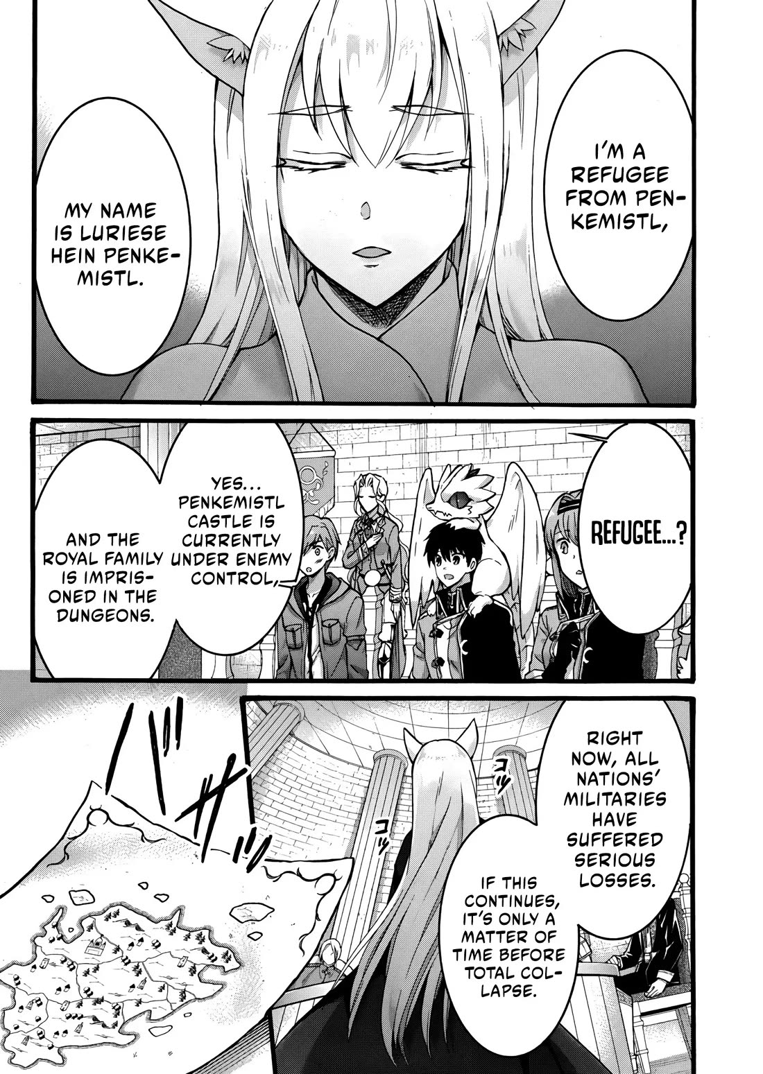 I Was Invited to Join the Country as an Otherworldly Warrior, but I Refused and Decided to Start as a Soldier Chapter 30 page 21 - Chapter 30