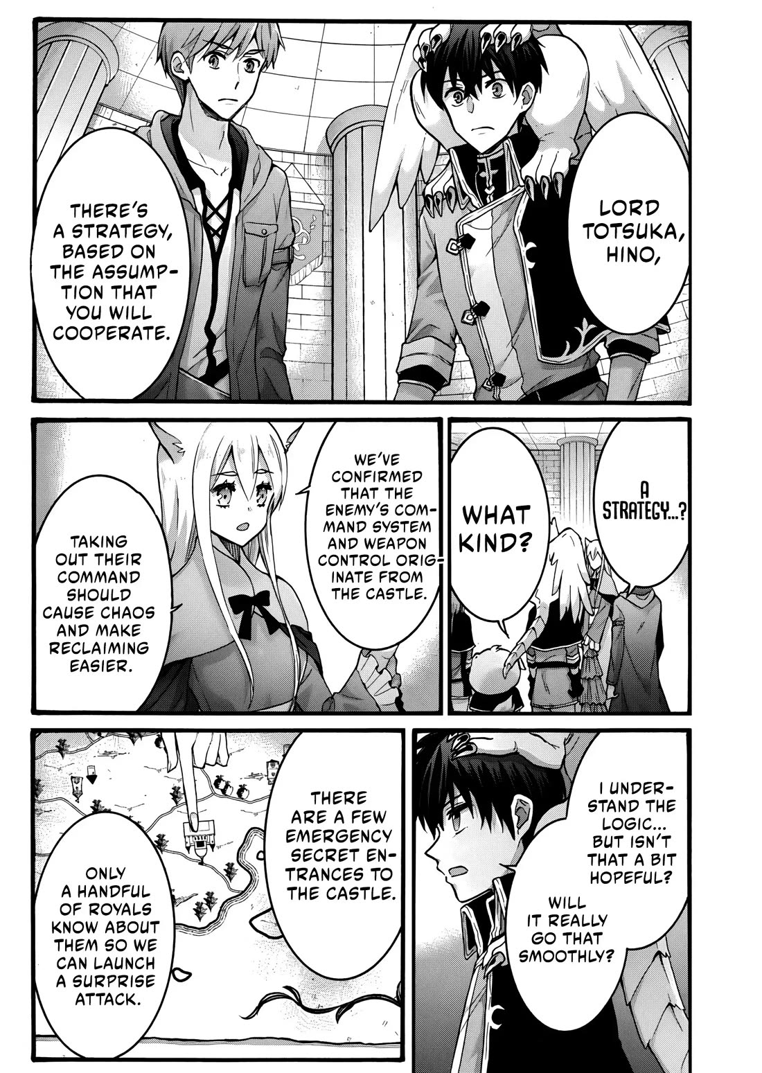 I Was Invited to Join the Country as an Otherworldly Warrior, but I Refused and Decided to Start as a Soldier Chapter 30 page 23 - Chapter 30