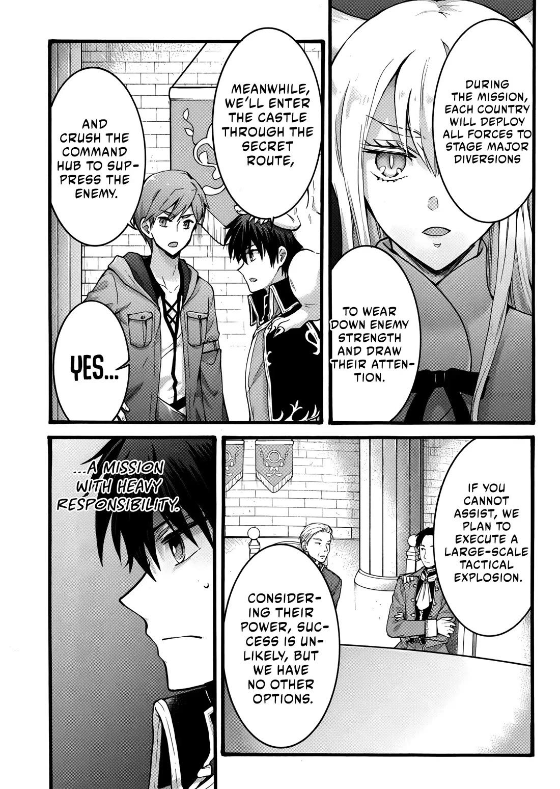 I Was Invited to Join the Country as an Otherworldly Warrior, but I Refused and Decided to Start as a Soldier Chapter 30 page 24 - Chapter 30