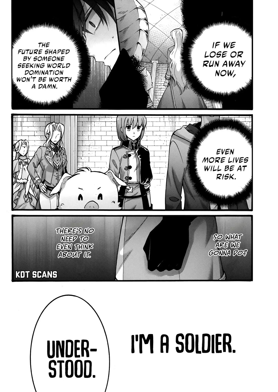 I Was Invited to Join the Country as an Otherworldly Warrior, but I Refused and Decided to Start as a Soldier Chapter 30 page 25 - Chapter 30
