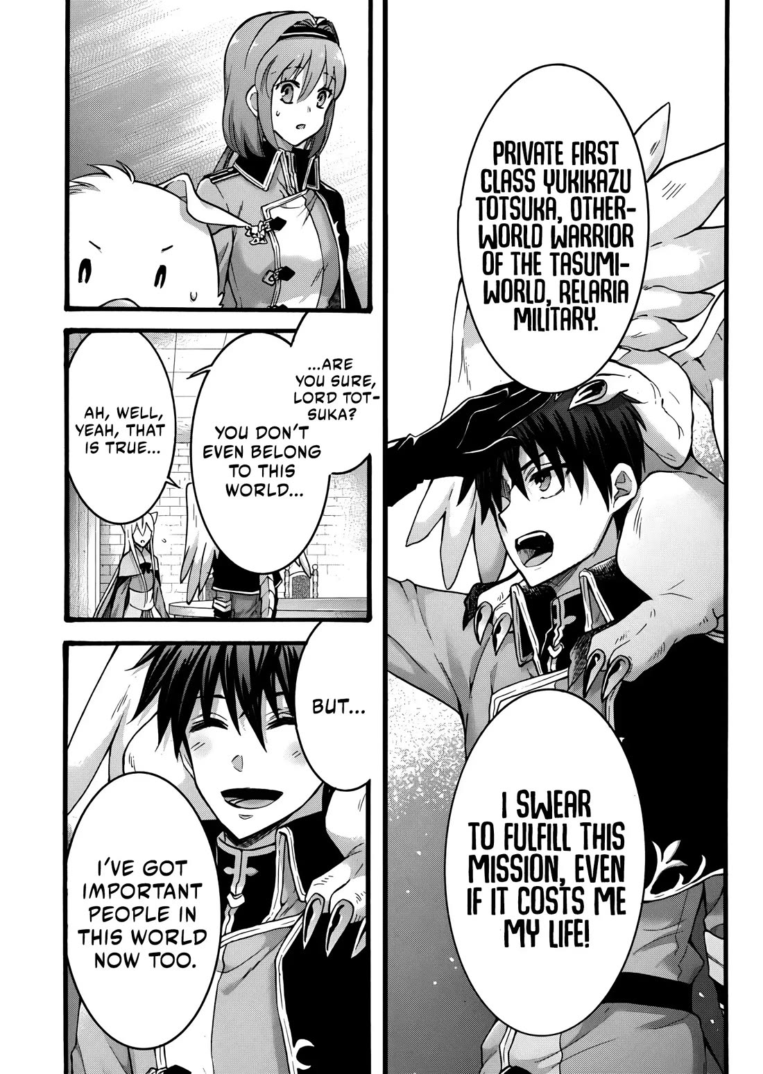 I Was Invited to Join the Country as an Otherworldly Warrior, but I Refused and Decided to Start as a Soldier Chapter 30 page 26 - Chapter 30