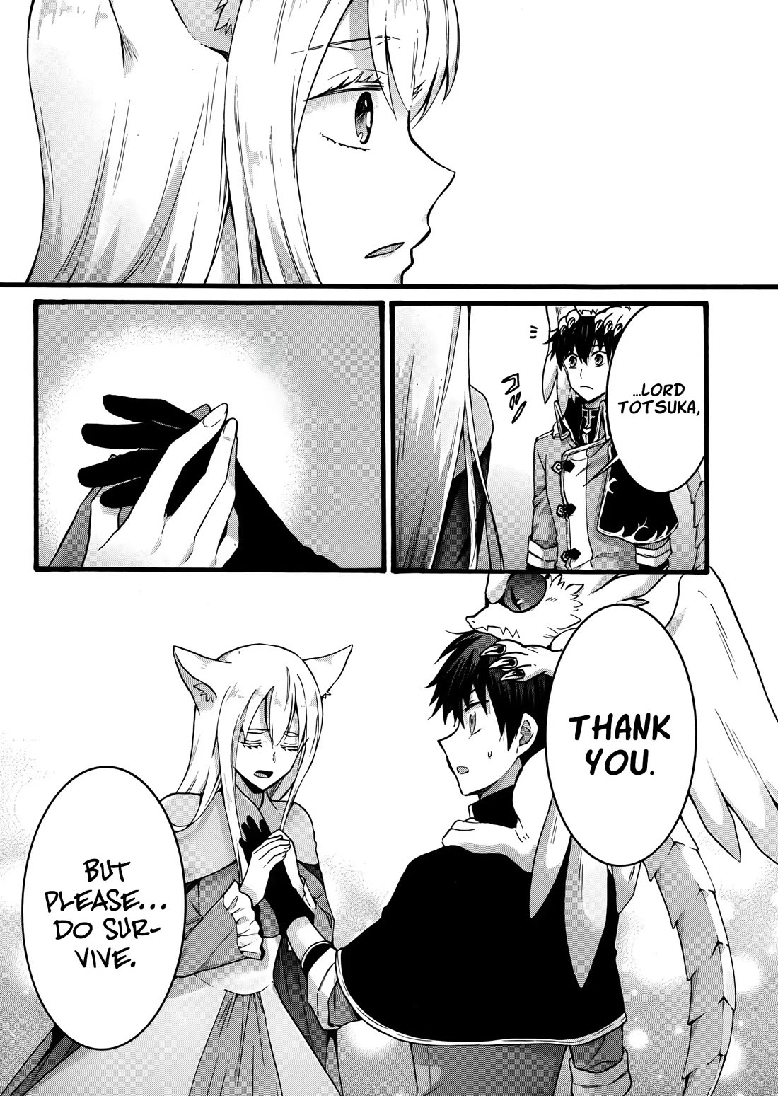 I Was Invited to Join the Country as an Otherworldly Warrior, but I Refused and Decided to Start as a Soldier Chapter 30 page 27 - Chapter 30