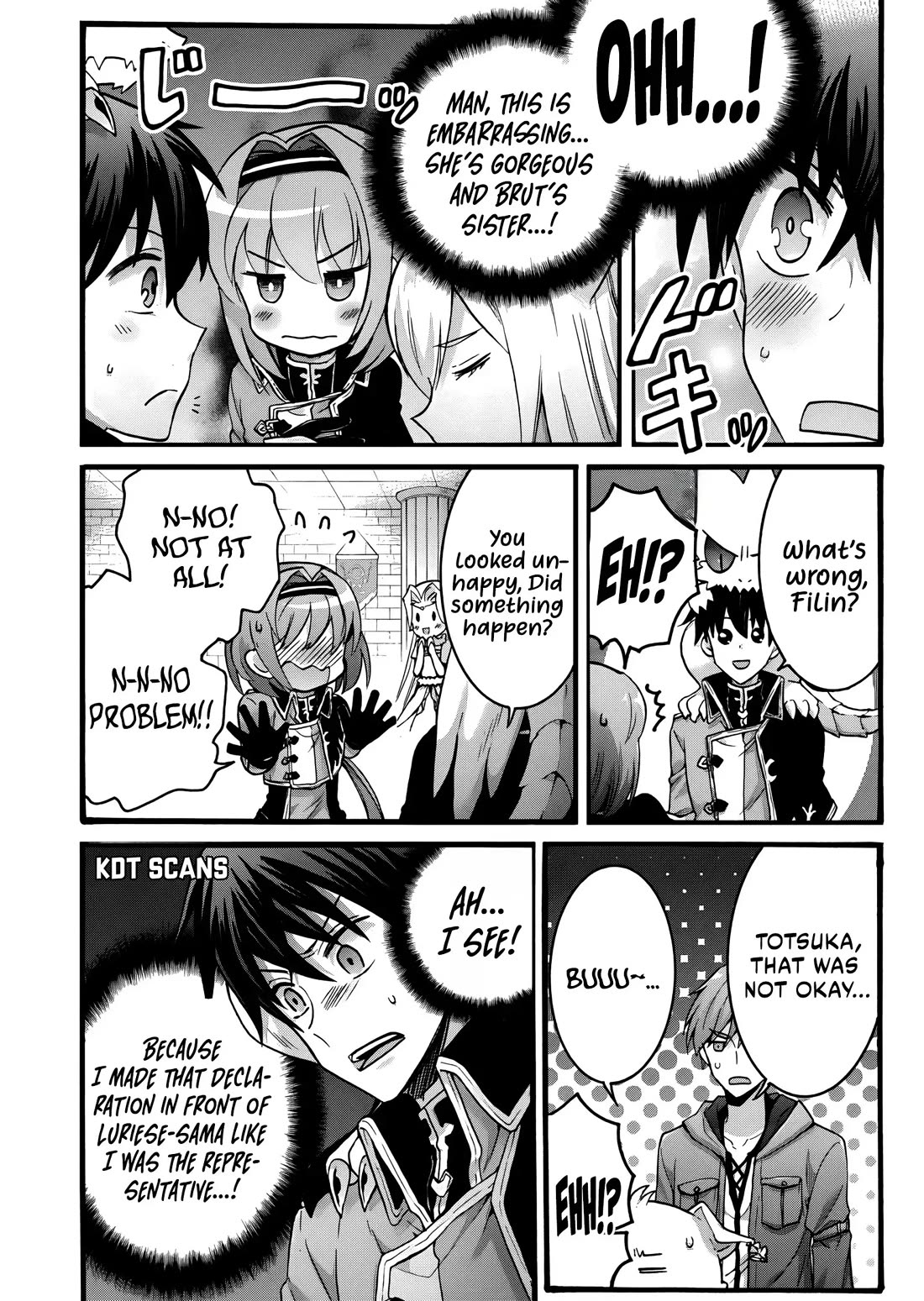 I Was Invited to Join the Country as an Otherworldly Warrior, but I Refused and Decided to Start as a Soldier Chapter 30 page 28 - Chapter 30