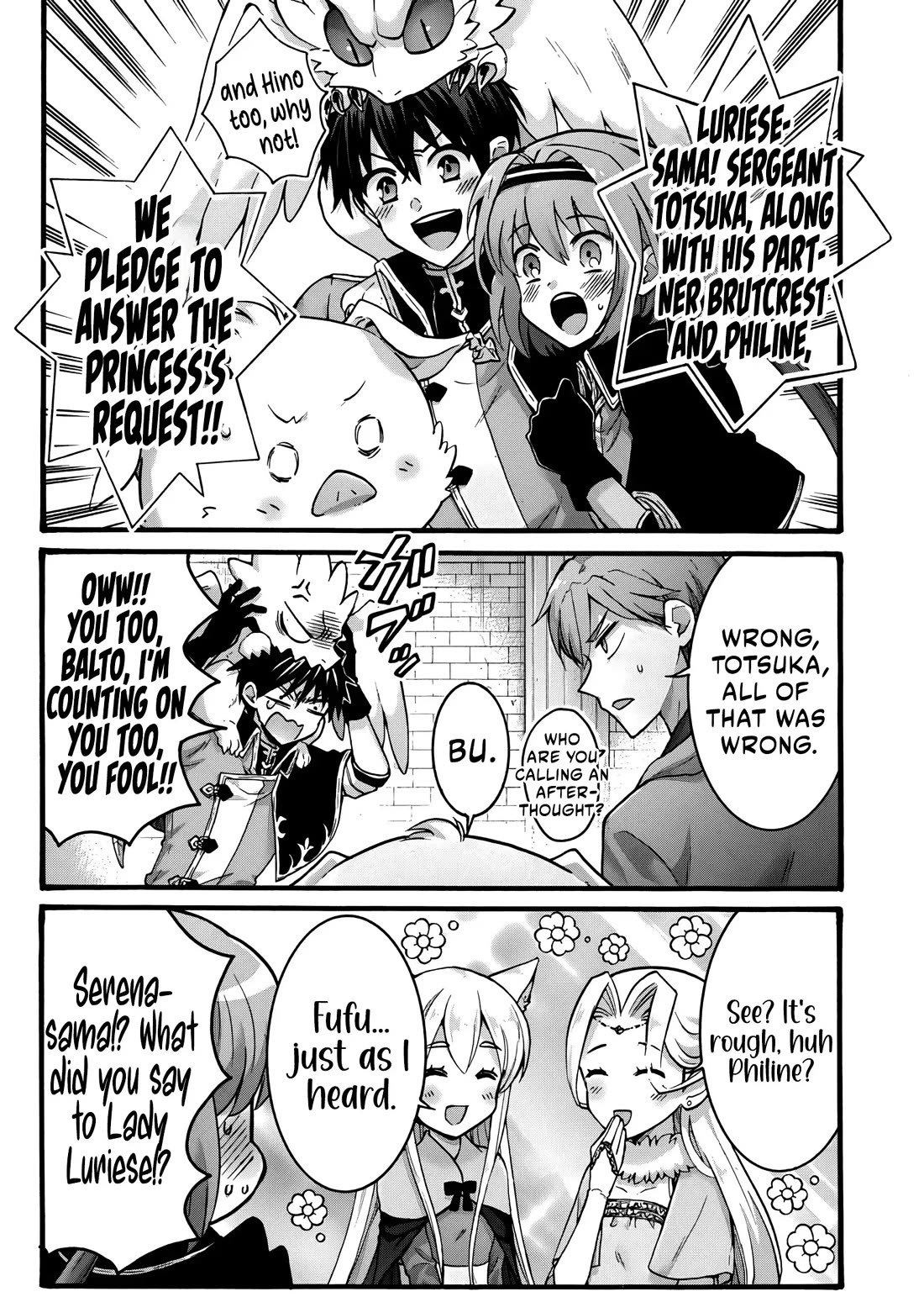 I Was Invited to Join the Country as an Otherworldly Warrior, but I Refused and Decided to Start as a Soldier Chapter 30 page 29 - Chapter 30