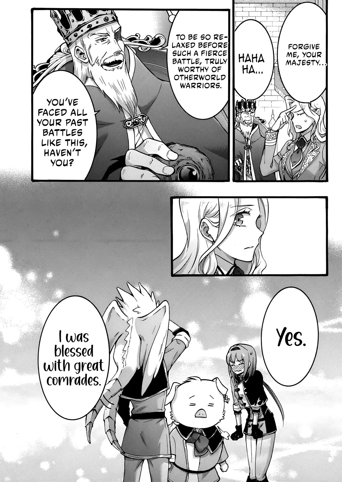 I Was Invited to Join the Country as an Otherworldly Warrior, but I Refused and Decided to Start as a Soldier Chapter 30 page 30 - Chapter 30