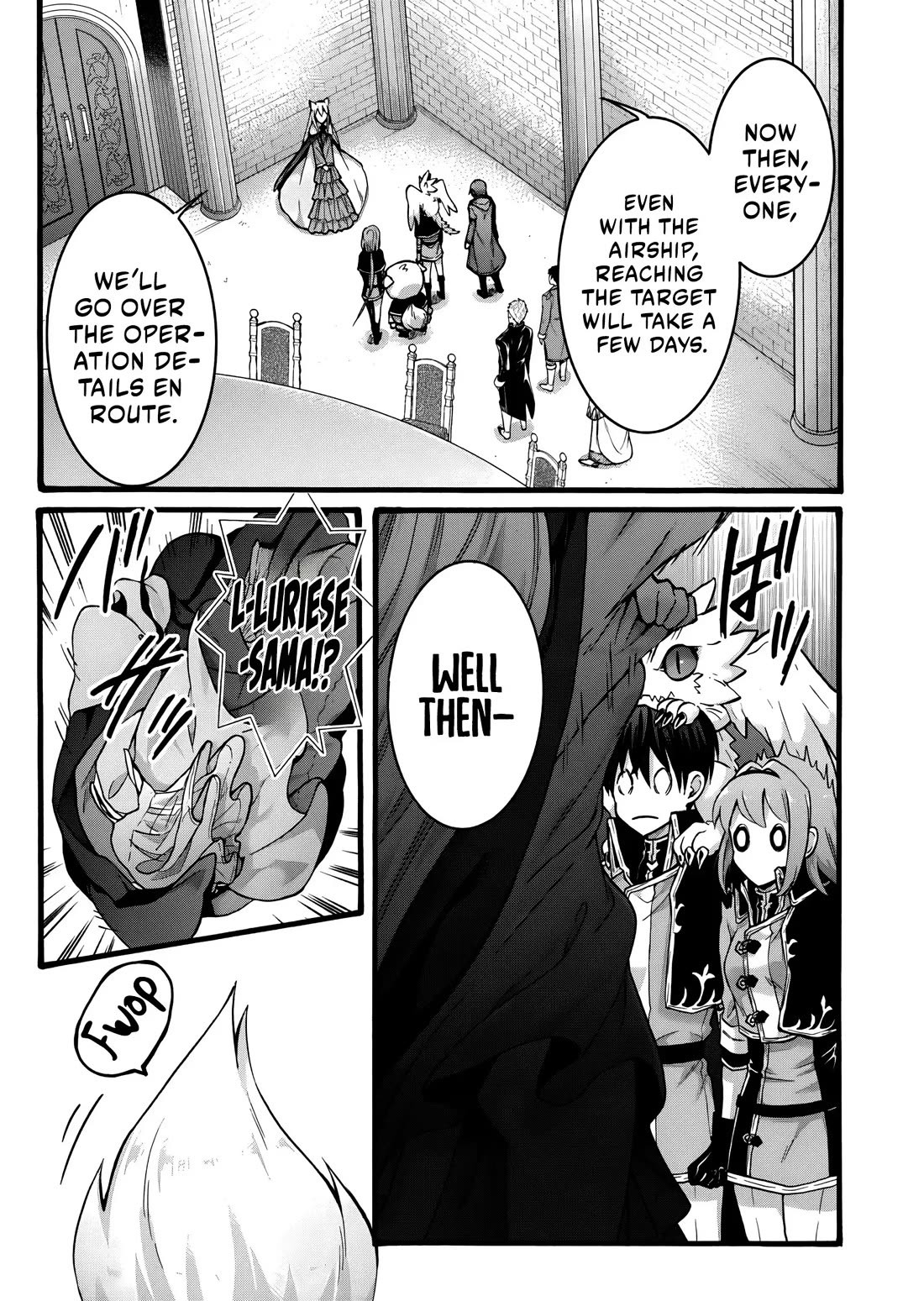 I Was Invited to Join the Country as an Otherworldly Warrior, but I Refused and Decided to Start as a Soldier Chapter 30 page 31 - Chapter 30
