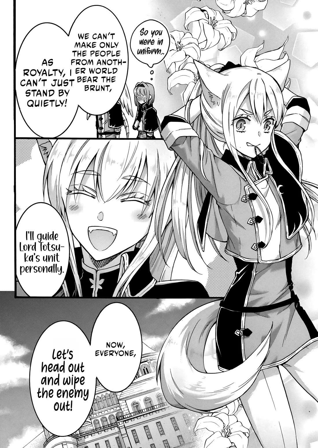 I Was Invited to Join the Country as an Otherworldly Warrior, but I Refused and Decided to Start as a Soldier Chapter 30 page 32 - Chapter 30