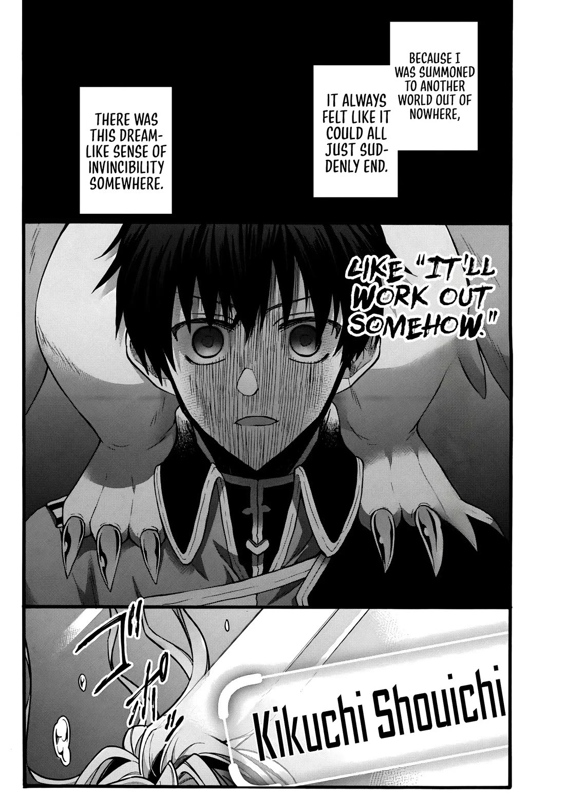 I Was Invited to Join the Country as an Otherworldly Warrior, but I Refused and Decided to Start as a Soldier Chapter 30 page 4 - Chapter 30