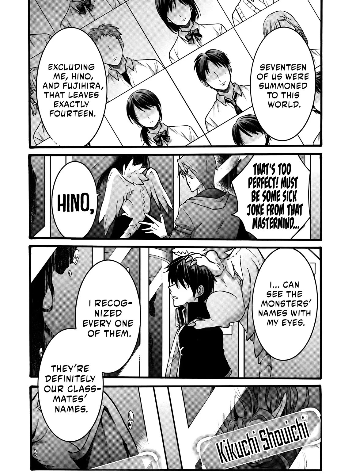 I Was Invited to Join the Country as an Otherworldly Warrior, but I Refused and Decided to Start as a Soldier Chapter 30 page 8 - Chapter 30