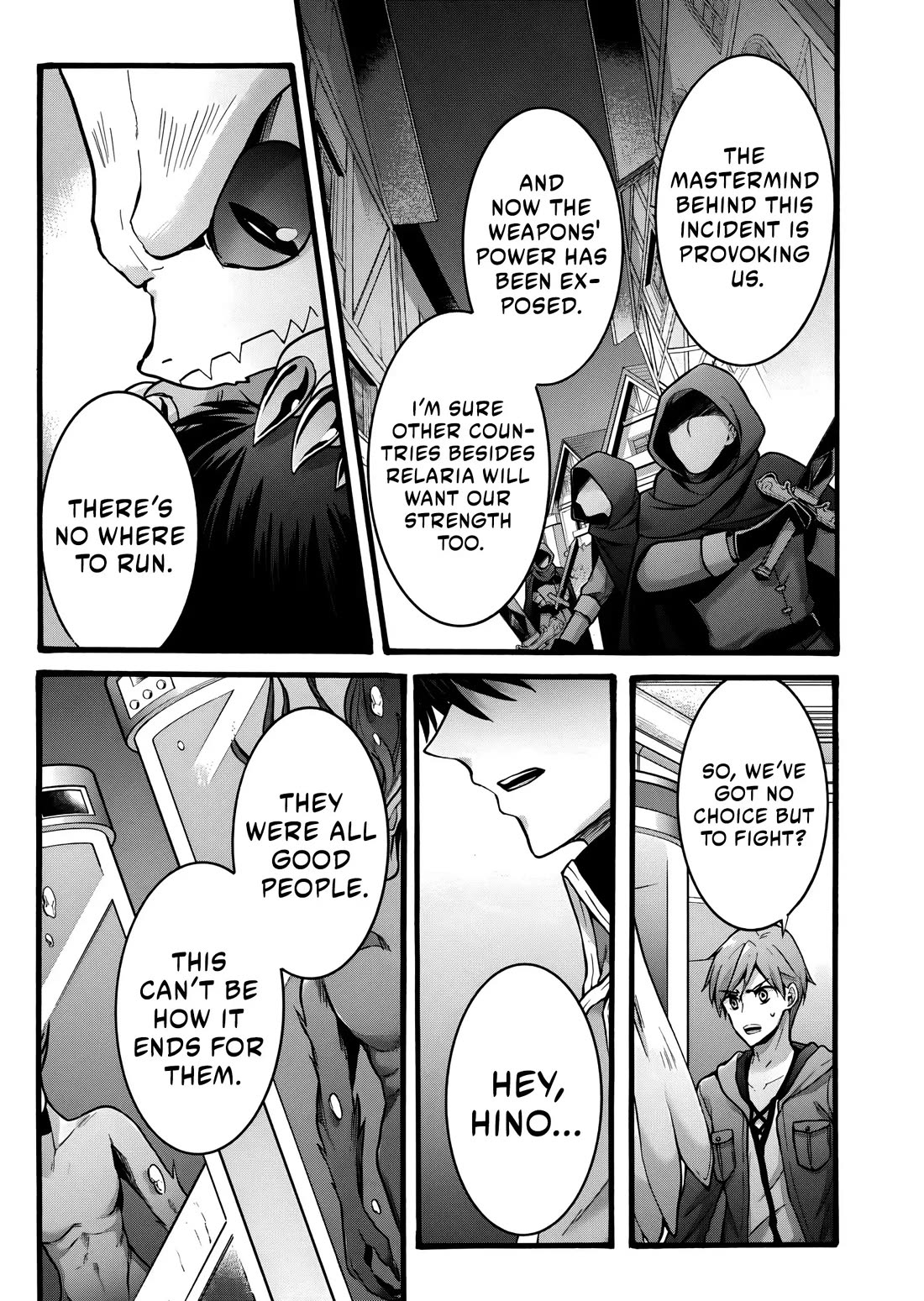 I Was Invited to Join the Country as an Otherworldly Warrior, but I Refused and Decided to Start as a Soldier Chapter 30 page 9 - Chapter 30