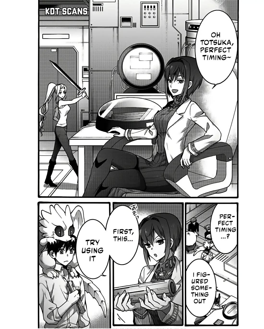 I Was Invited to Join the Country as an Otherworldly Warrior, but I Refused and Decided to Start as a Soldier Chapter 31 page 11 - Chapter 31