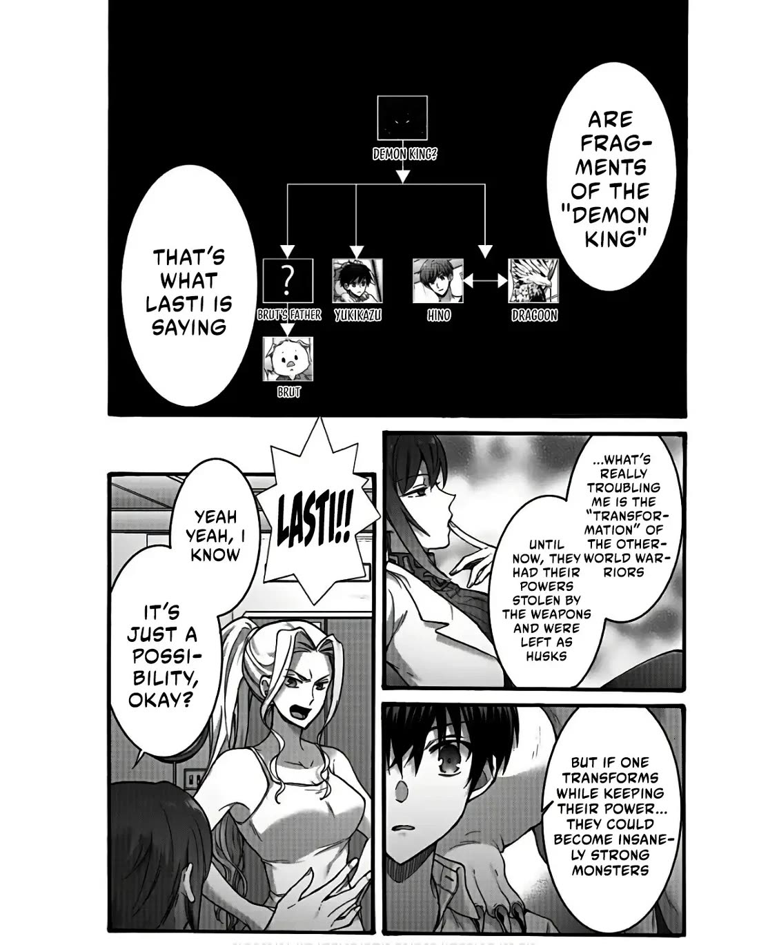 I Was Invited to Join the Country as an Otherworldly Warrior, but I Refused and Decided to Start as a Soldier Chapter 31 page 19 - Chapter 31