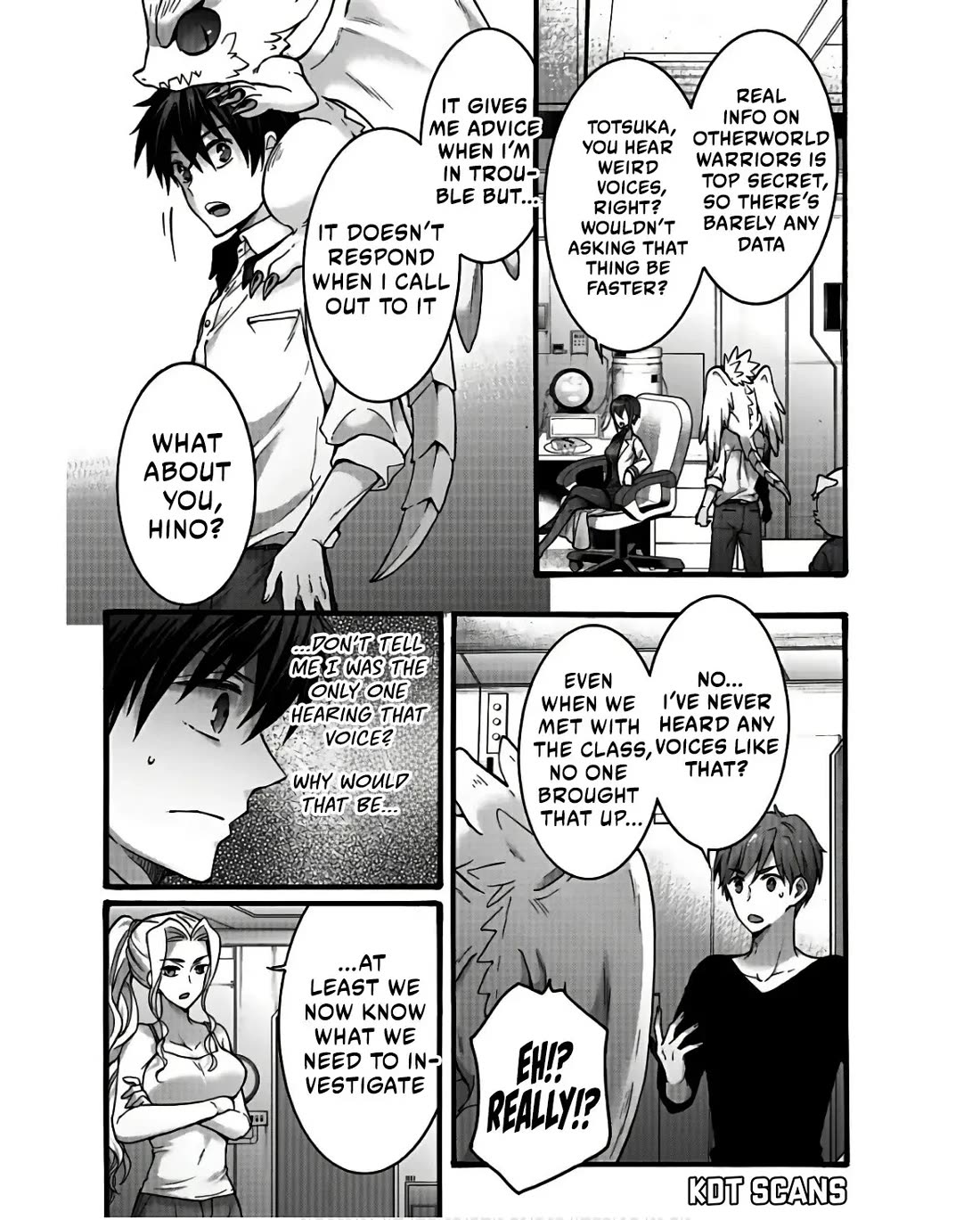 I Was Invited to Join the Country as an Otherworldly Warrior, but I Refused and Decided to Start as a Soldier Chapter 31 page 20 - Chapter 31