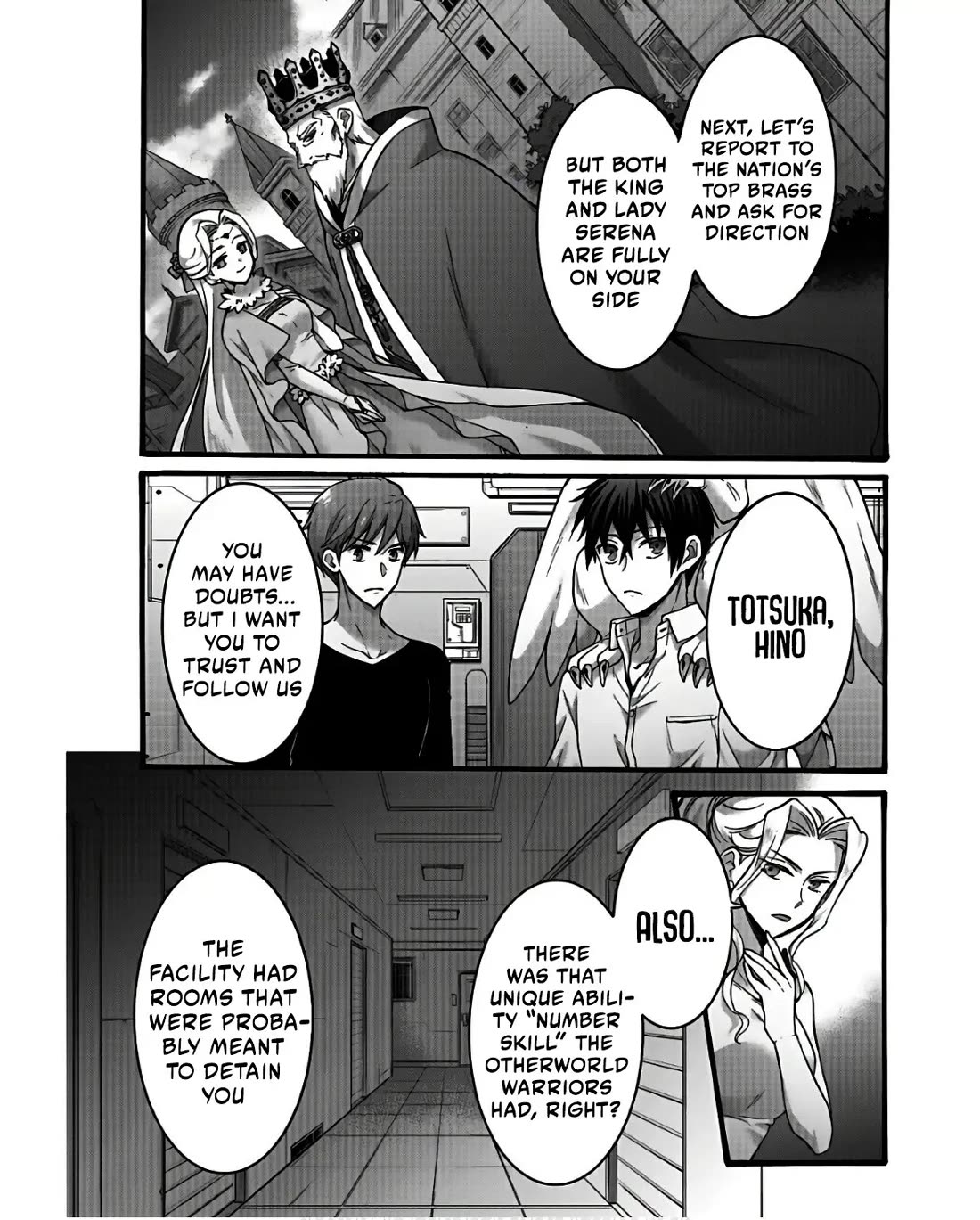 I Was Invited to Join the Country as an Otherworldly Warrior, but I Refused and Decided to Start as a Soldier Chapter 31 page 21 - Chapter 31