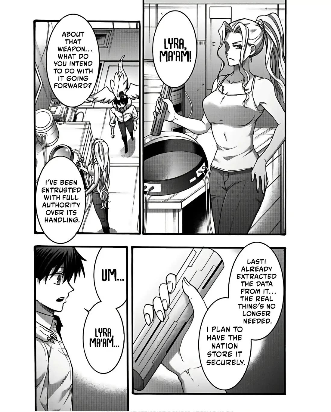 I Was Invited to Join the Country as an Otherworldly Warrior, but I Refused and Decided to Start as a Soldier Chapter 31 page 24 - Chapter 31
