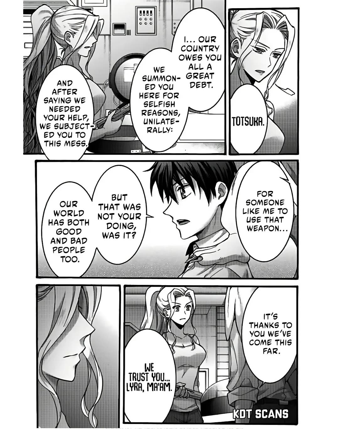 I Was Invited to Join the Country as an Otherworldly Warrior, but I Refused and Decided to Start as a Soldier Chapter 31 page 26 - Chapter 31