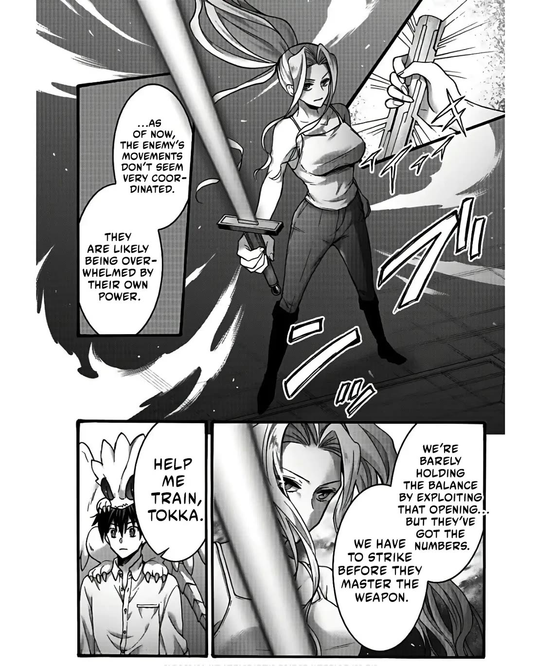 I Was Invited to Join the Country as an Otherworldly Warrior, but I Refused and Decided to Start as a Soldier Chapter 31 page 27 - Chapter 31
