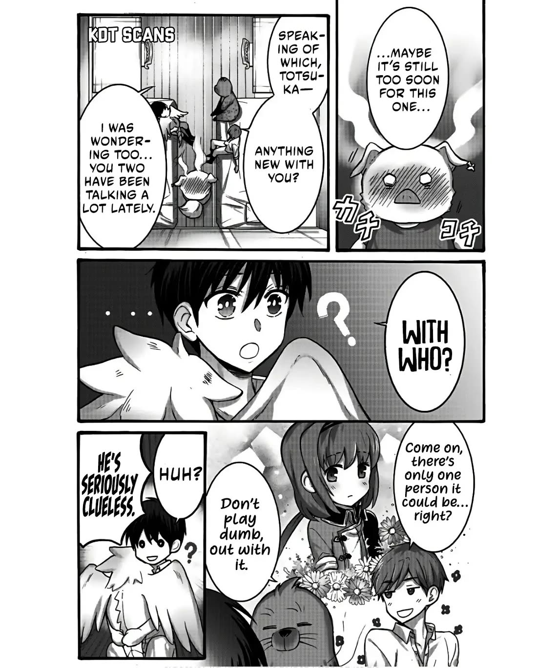 I Was Invited to Join the Country as an Otherworldly Warrior, but I Refused and Decided to Start as a Soldier Chapter 31 page 35 - Chapter 31