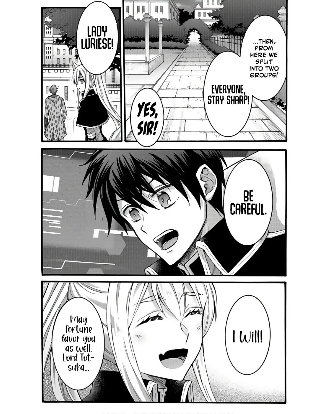 I Was Invited to Join the Country as an Otherworldly Warrior, but I Refused and Decided to Start as a Soldier Chapter 32 page 10 - Chapter 32