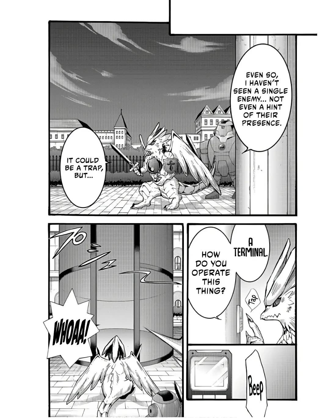 I Was Invited to Join the Country as an Otherworldly Warrior, but I Refused and Decided to Start as a Soldier Chapter 32 page 11 - Chapter 32
