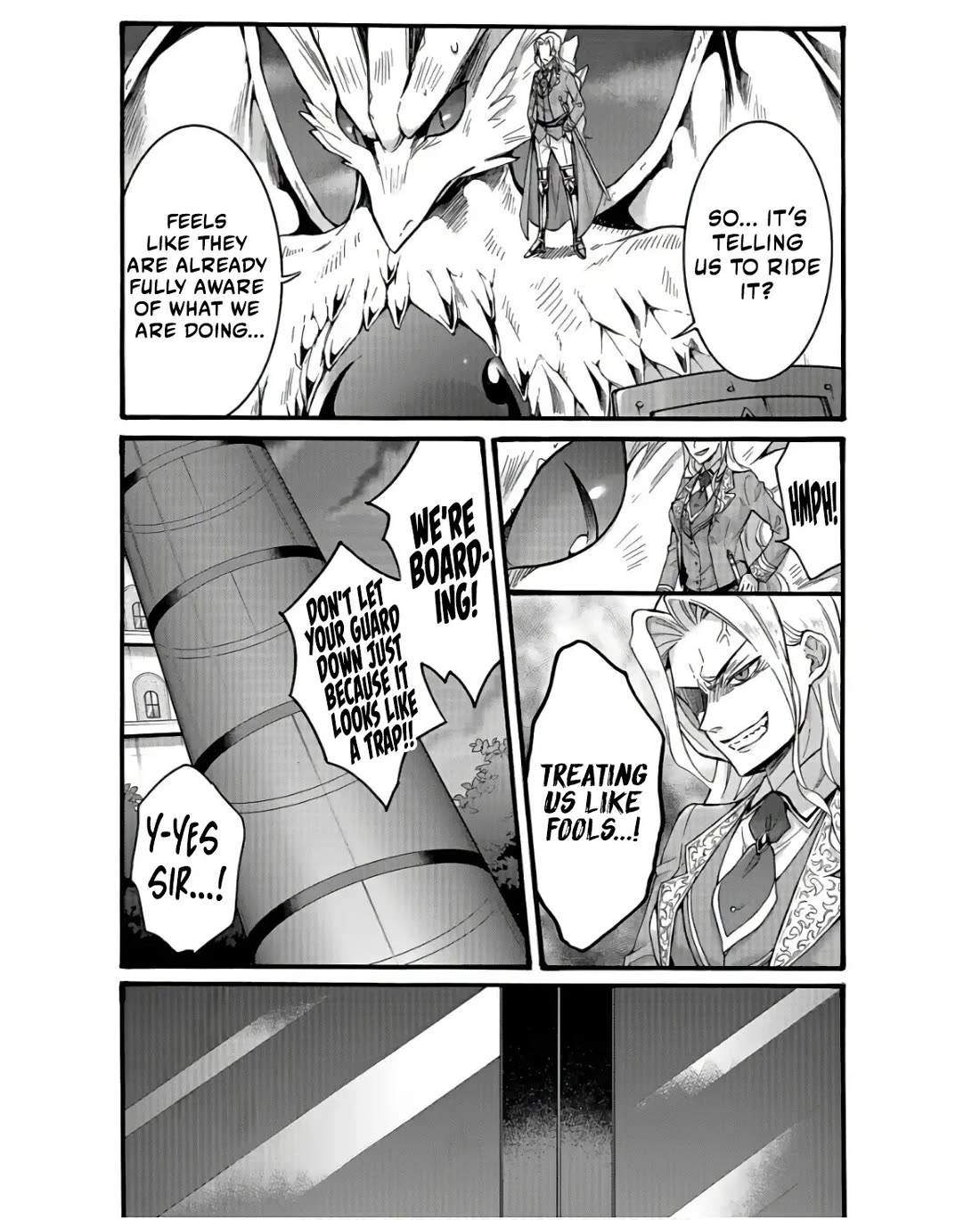 I Was Invited to Join the Country as an Otherworldly Warrior, but I Refused and Decided to Start as a Soldier Chapter 32 page 12 - Chapter 32