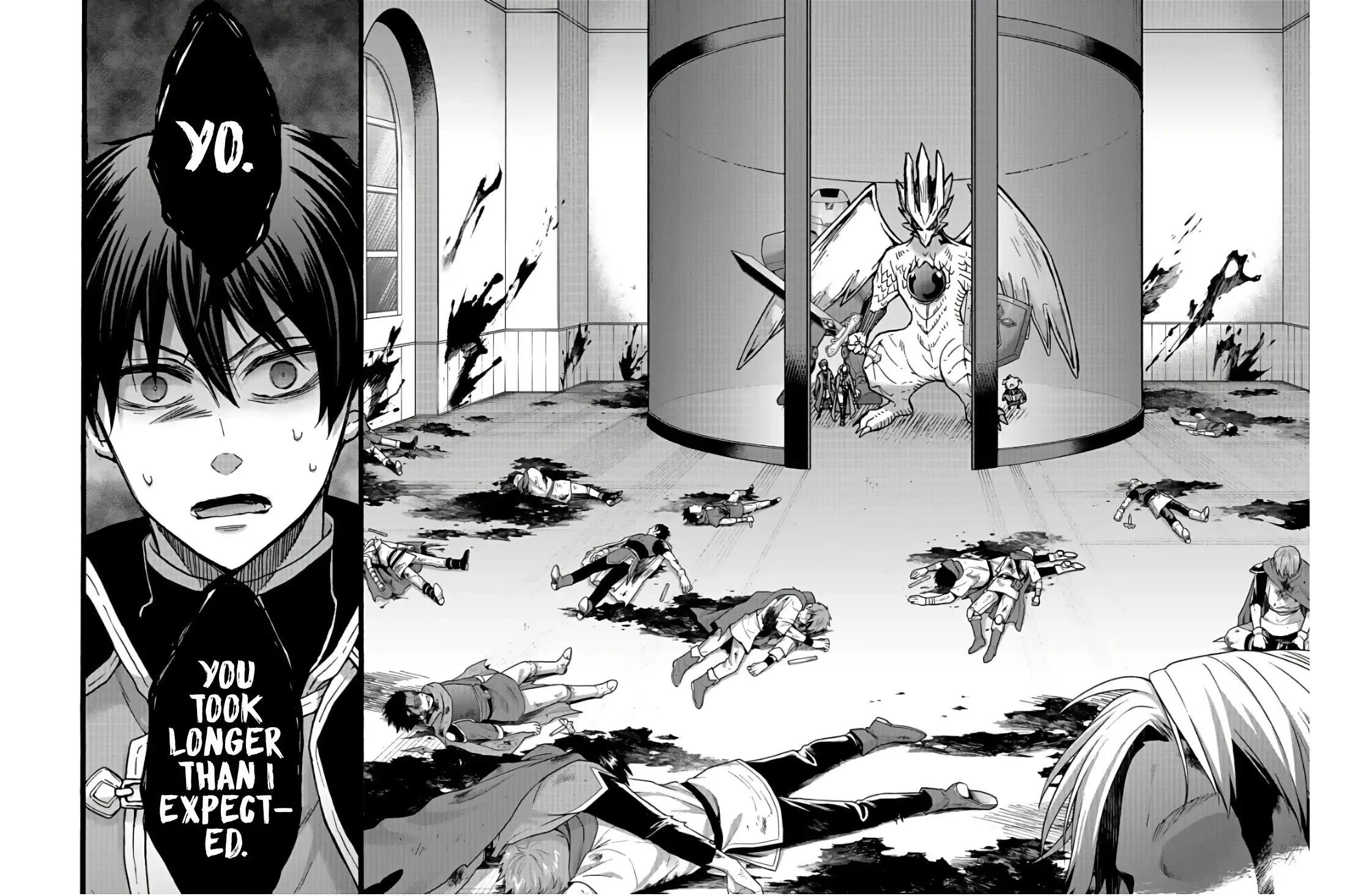 I Was Invited to Join the Country as an Otherworldly Warrior, but I Refused and Decided to Start as a Soldier Chapter 32 page 15 - Chapter 32