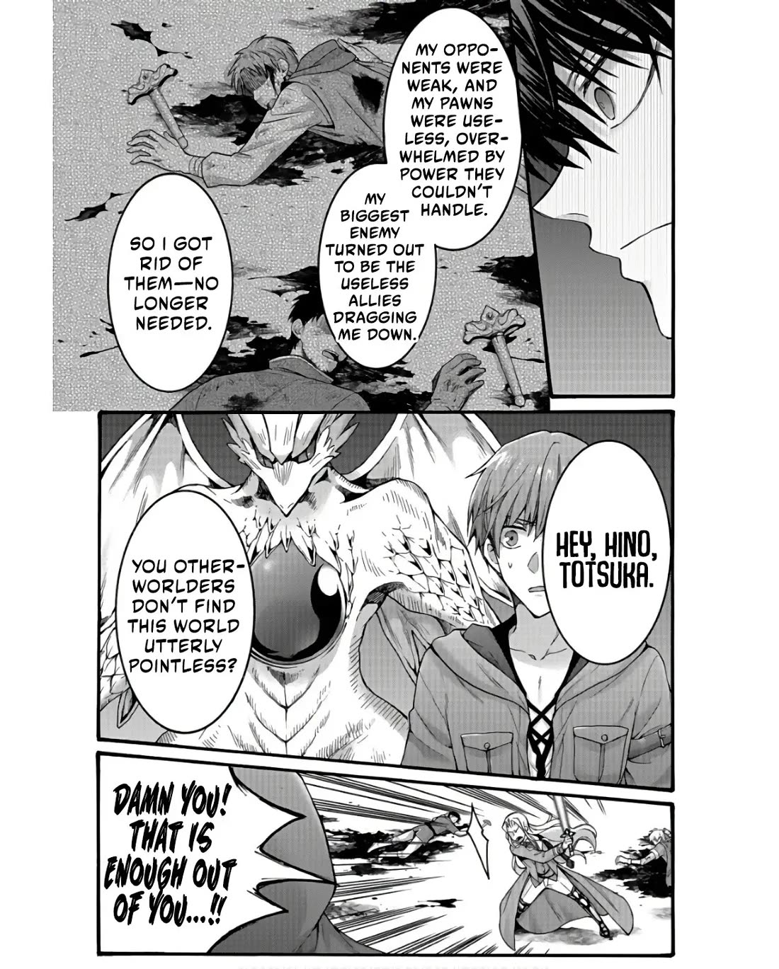 I Was Invited to Join the Country as an Otherworldly Warrior, but I Refused and Decided to Start as a Soldier Chapter 32 page 19 - Chapter 32