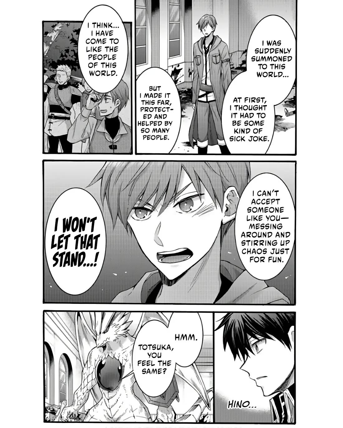 I Was Invited to Join the Country as an Otherworldly Warrior, but I Refused and Decided to Start as a Soldier Chapter 32 page 21 - Chapter 32