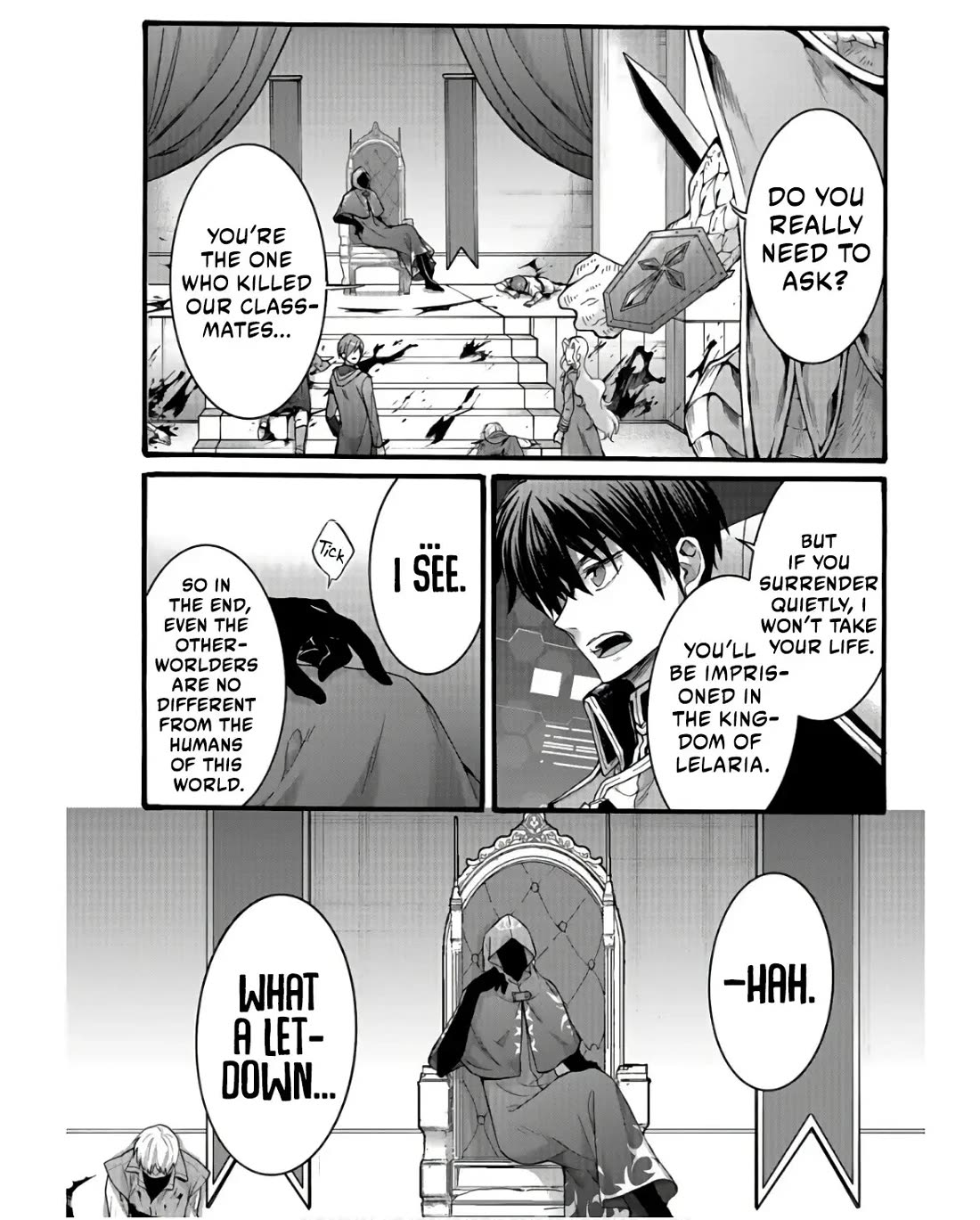 I Was Invited to Join the Country as an Otherworldly Warrior, but I Refused and Decided to Start as a Soldier Chapter 32 page 22 - Chapter 32
