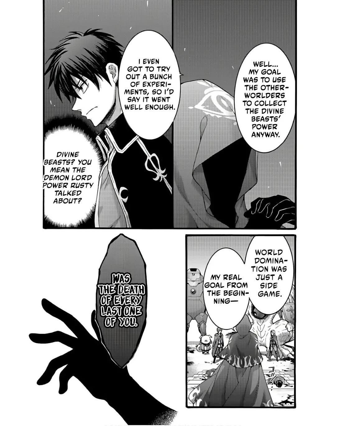 I Was Invited to Join the Country as an Otherworldly Warrior, but I Refused and Decided to Start as a Soldier Chapter 32 page 23 - Chapter 32