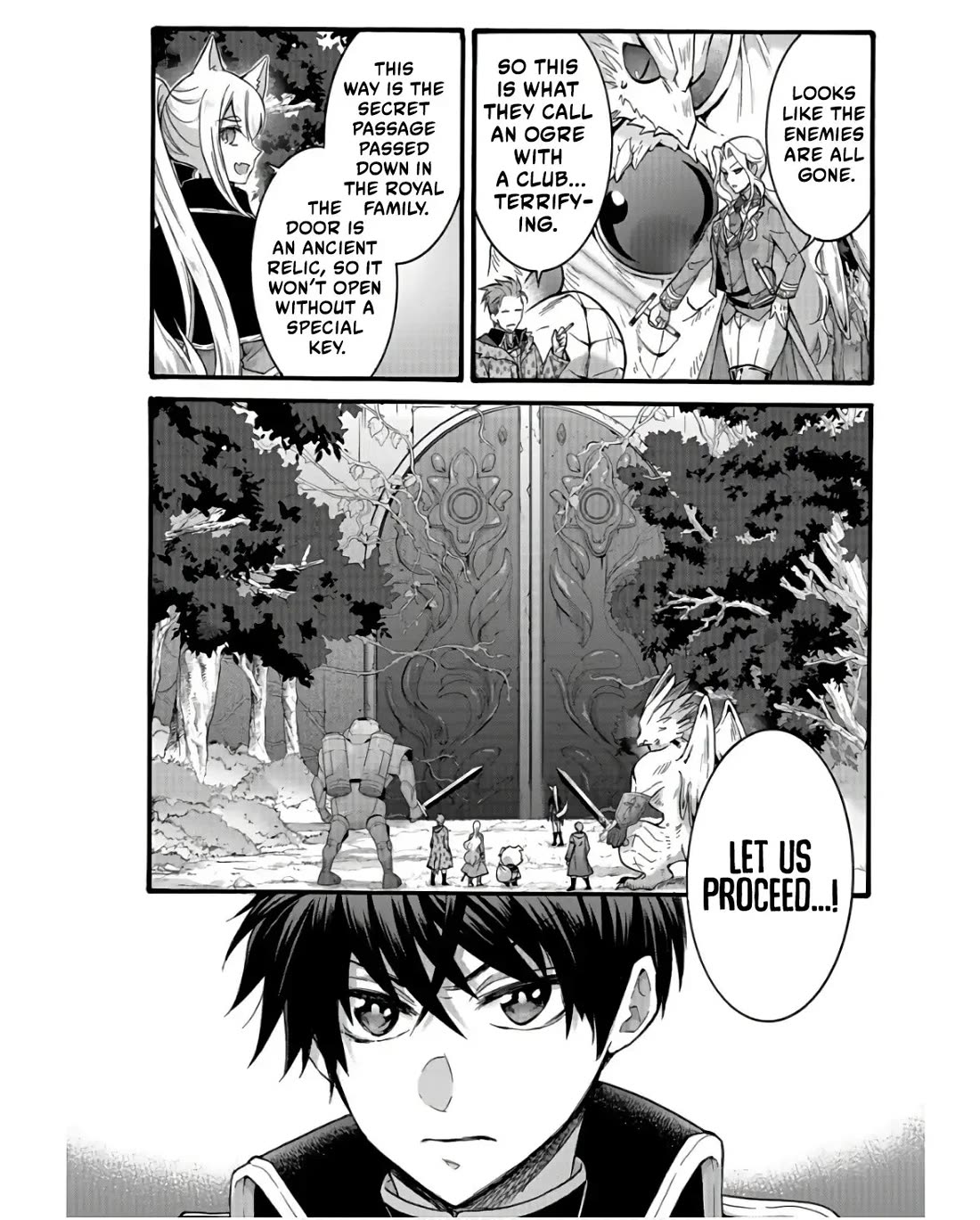 I Was Invited to Join the Country as an Otherworldly Warrior, but I Refused and Decided to Start as a Soldier Chapter 32 page 3 - Chapter 32