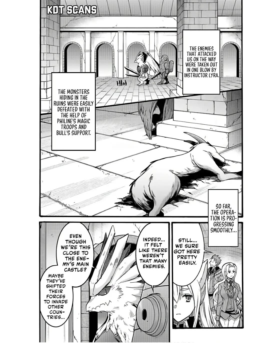 I Was Invited to Join the Country as an Otherworldly Warrior, but I Refused and Decided to Start as a Soldier Chapter 32 page 5 - Chapter 32