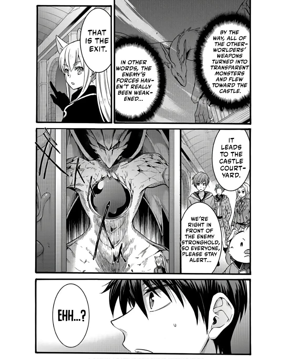 I Was Invited to Join the Country as an Otherworldly Warrior, but I Refused and Decided to Start as a Soldier Chapter 32 page 6 - Chapter 32