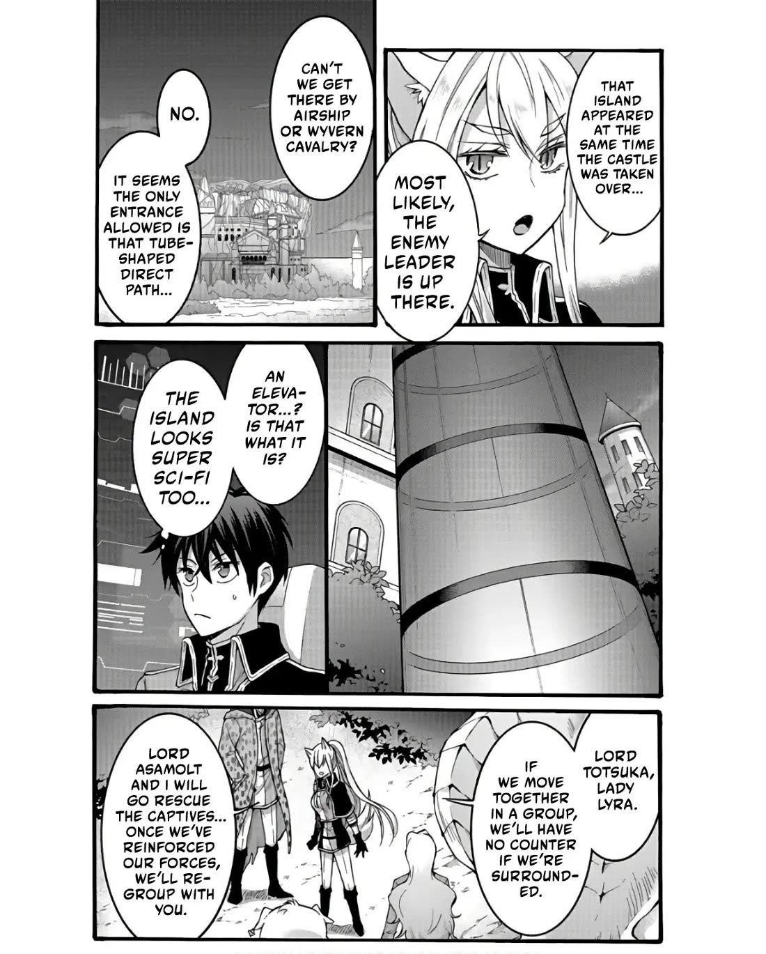I Was Invited to Join the Country as an Otherworldly Warrior, but I Refused and Decided to Start as a Soldier Chapter 32 page 8 - Chapter 32