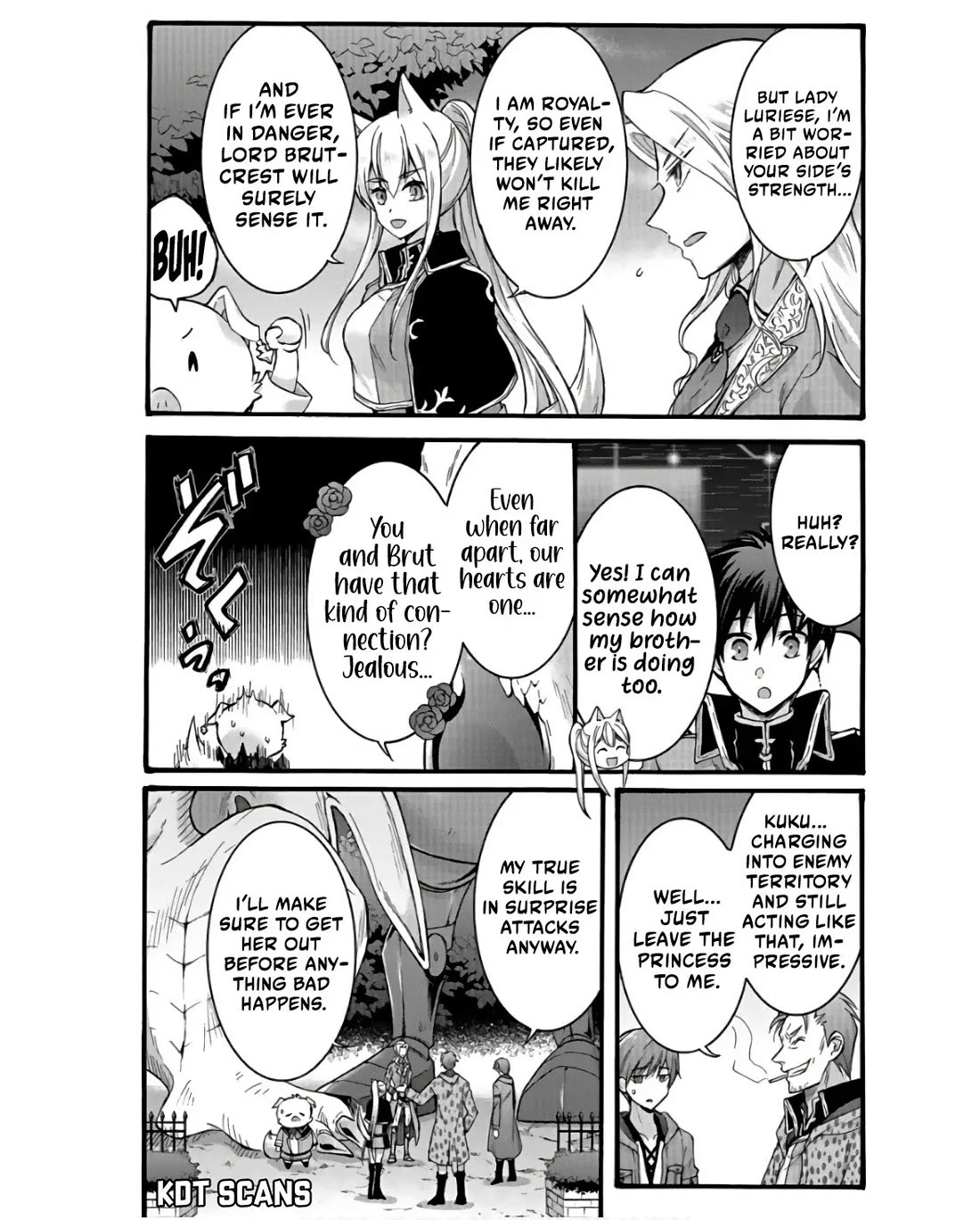 I Was Invited to Join the Country as an Otherworldly Warrior, but I Refused and Decided to Start as a Soldier Chapter 32 page 9 - Chapter 32