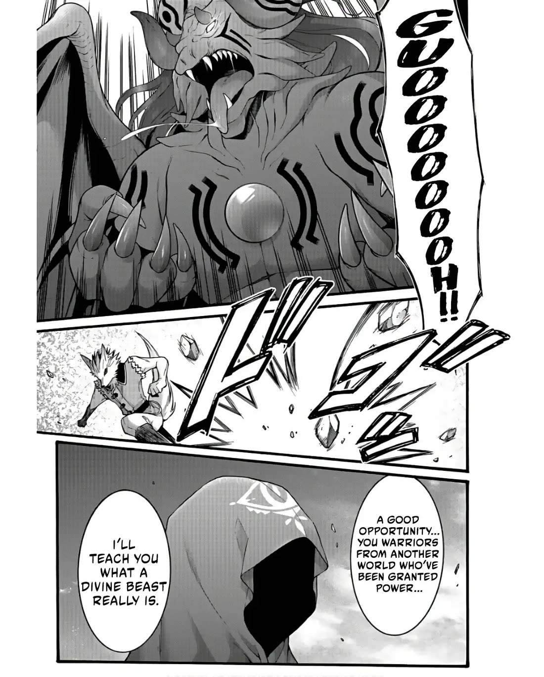 I Was Invited to Join the Country as an Otherworldly Warrior, but I Refused and Decided to Start as a Soldier Chapter 33 page 11 - Chapter 33