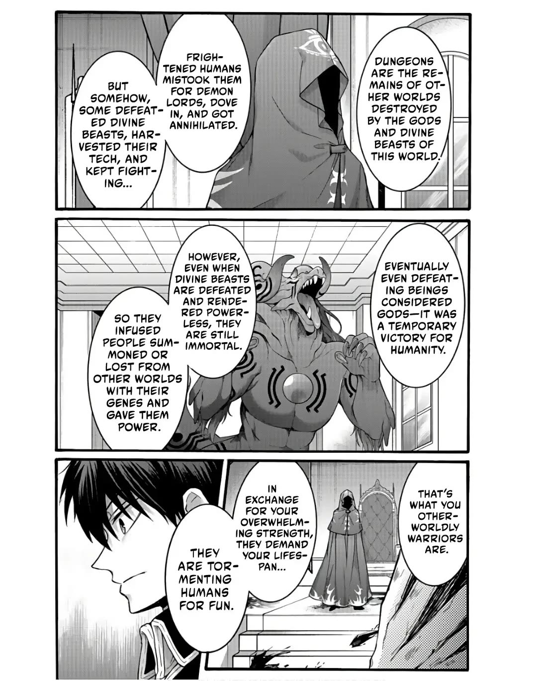 I Was Invited to Join the Country as an Otherworldly Warrior, but I Refused and Decided to Start as a Soldier Chapter 33 page 13 - Chapter 33