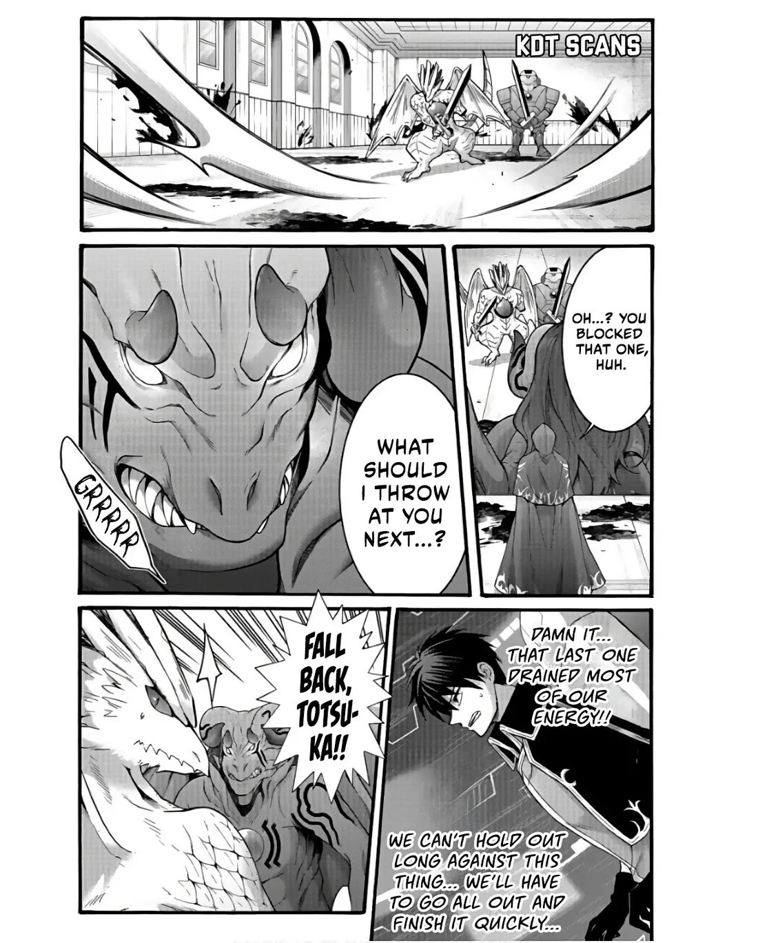 I Was Invited to Join the Country as an Otherworldly Warrior, but I Refused and Decided to Start as a Soldier Chapter 33 page 17 - Chapter 33