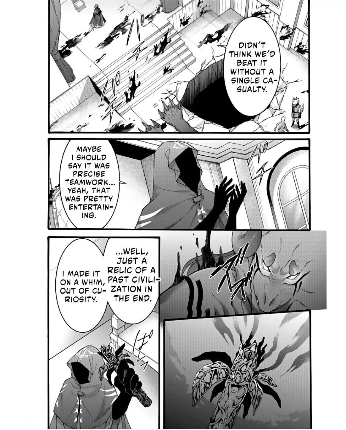 I Was Invited to Join the Country as an Otherworldly Warrior, but I Refused and Decided to Start as a Soldier Chapter 33 page 25 - Chapter 33