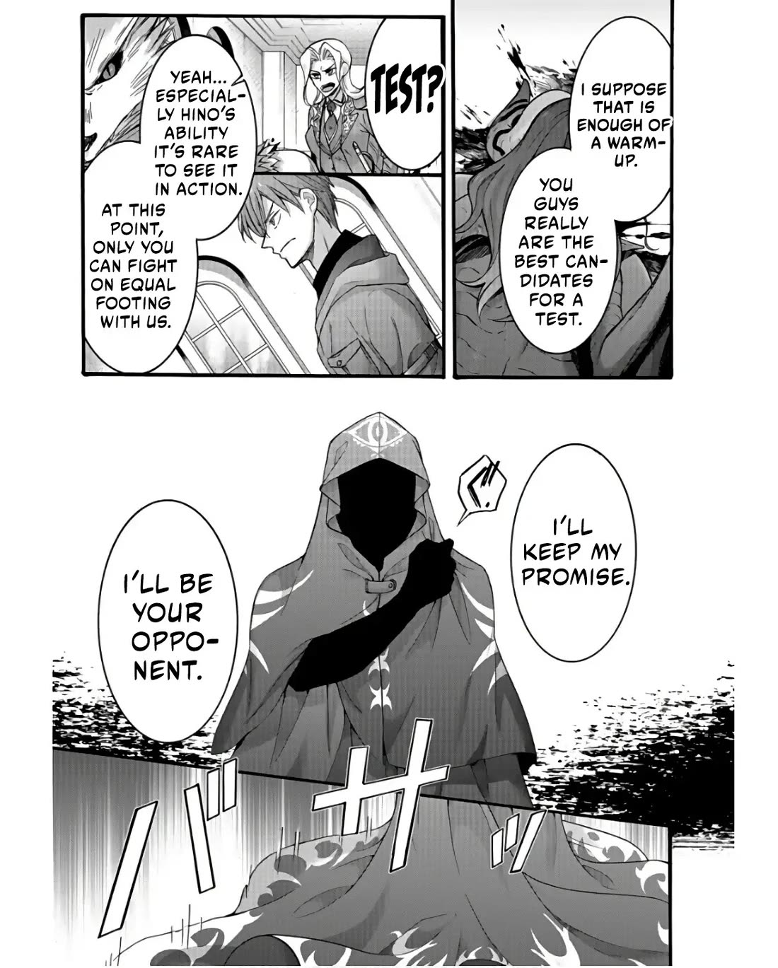 I Was Invited to Join the Country as an Otherworldly Warrior, but I Refused and Decided to Start as a Soldier Chapter 33 page 26 - Chapter 33