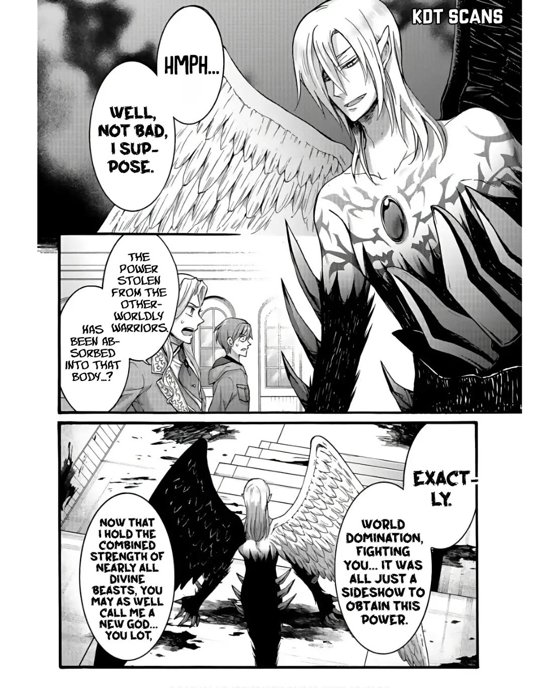 I Was Invited to Join the Country as an Otherworldly Warrior, but I Refused and Decided to Start as a Soldier Chapter 33 page 32 - Chapter 33