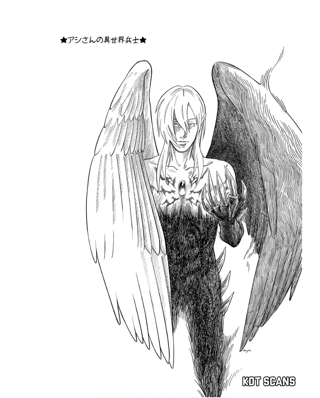 I Was Invited to Join the Country as an Otherworldly Warrior, but I Refused and Decided to Start as a Soldier Chapter 33 page 34 - Chapter 33